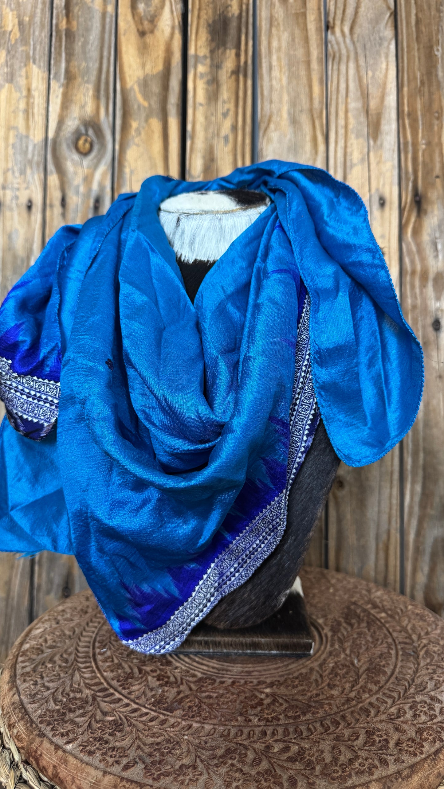Sari Silk Wyld Rag™ Bandana (026)