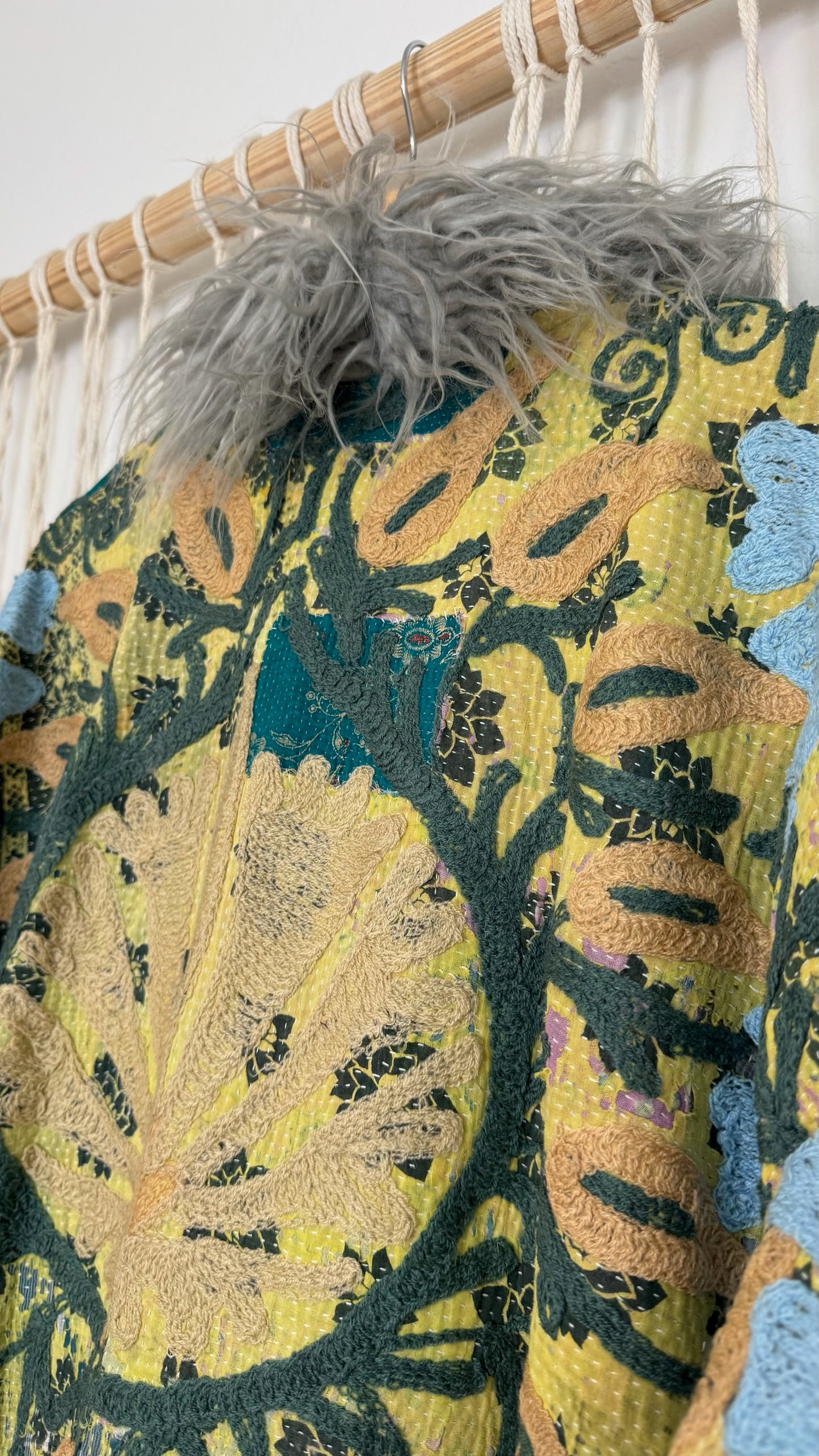 Canyon Bloom Coat 0010 (Mid-Length)