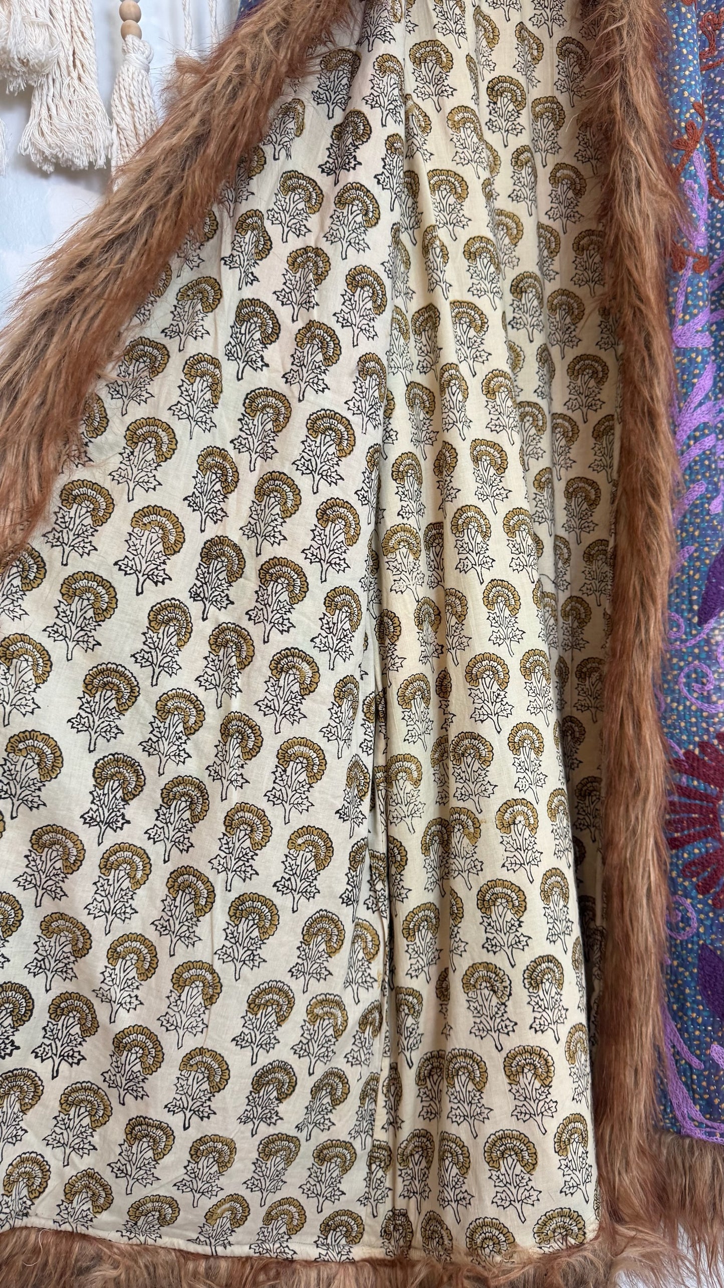 Canyon Bloom Coat 0011 (Long-Length)