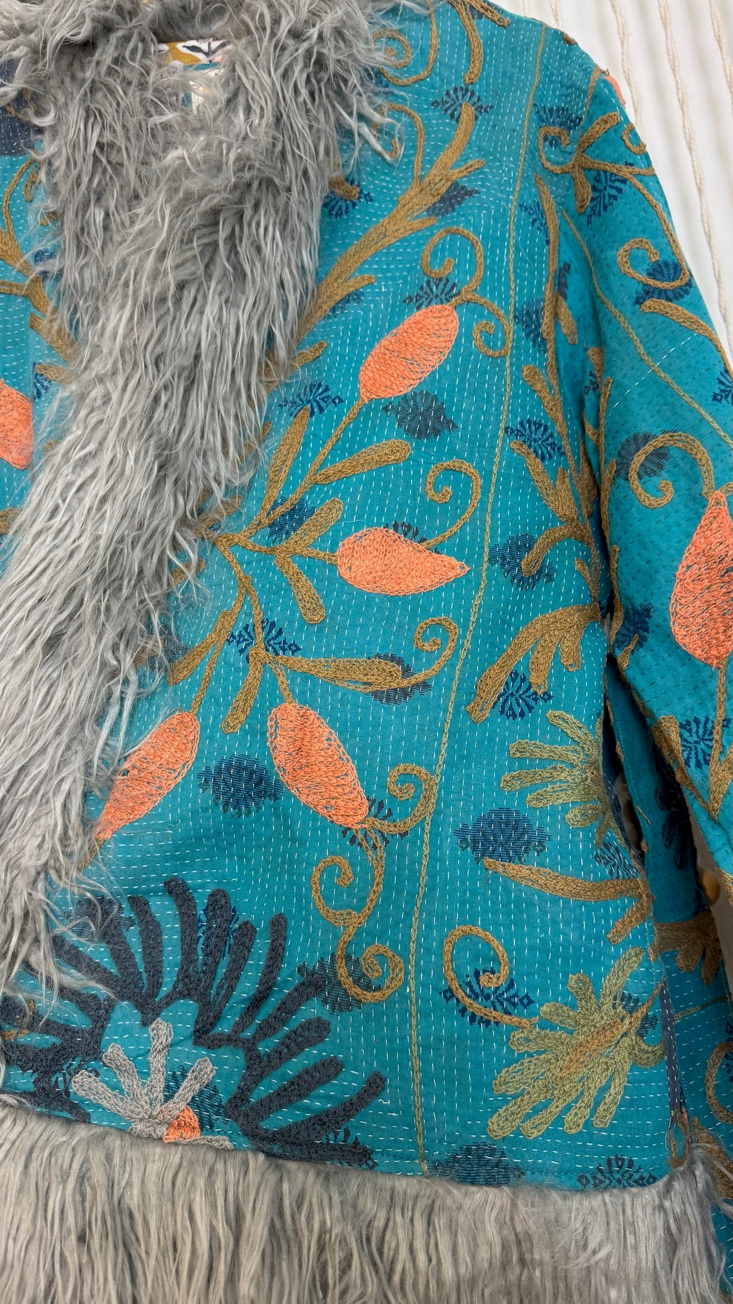 Canyon Bloom Coat 0008 (Short-Length)