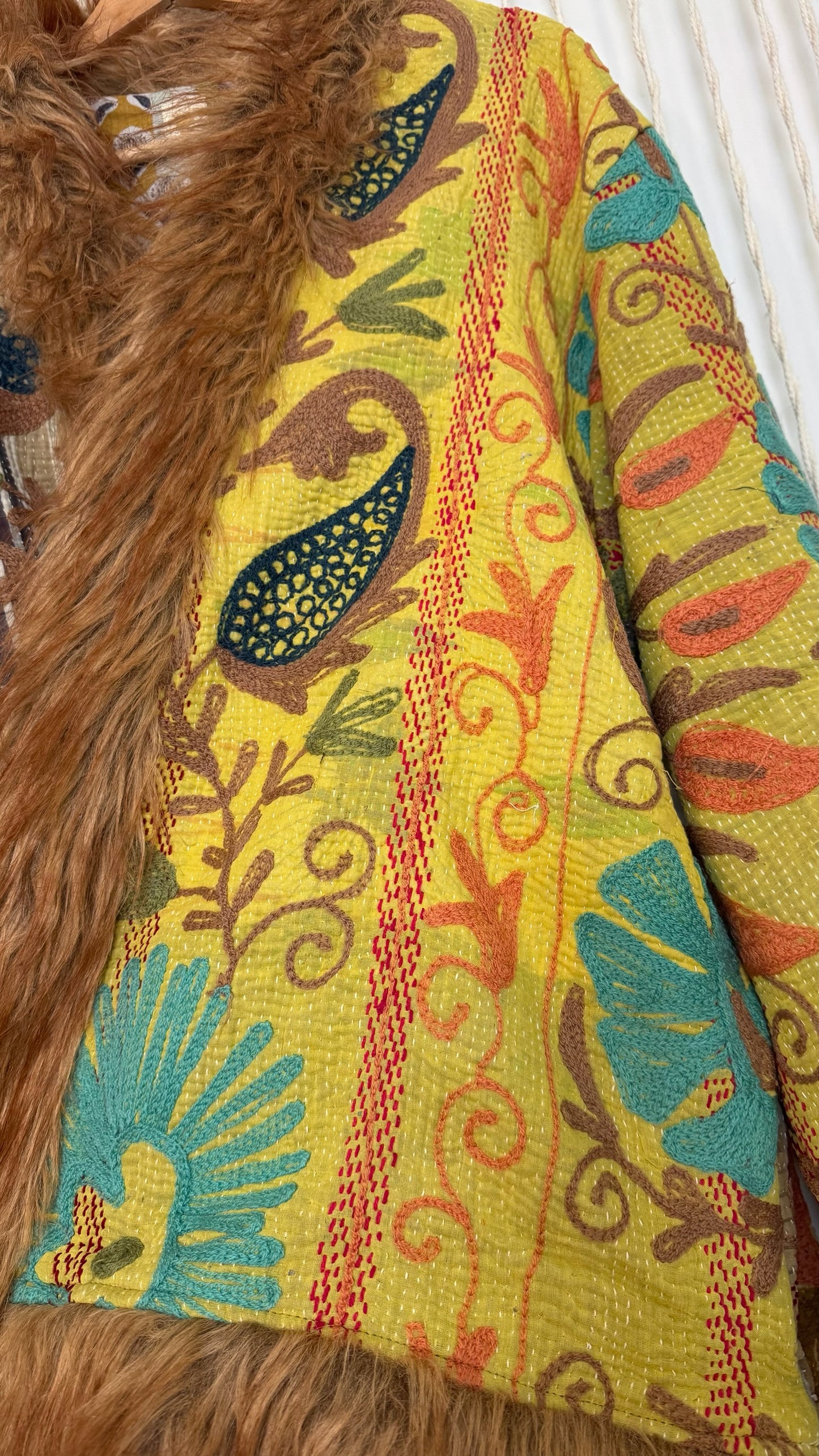 Canyon Bloom Coat 0006 (Short-Length)