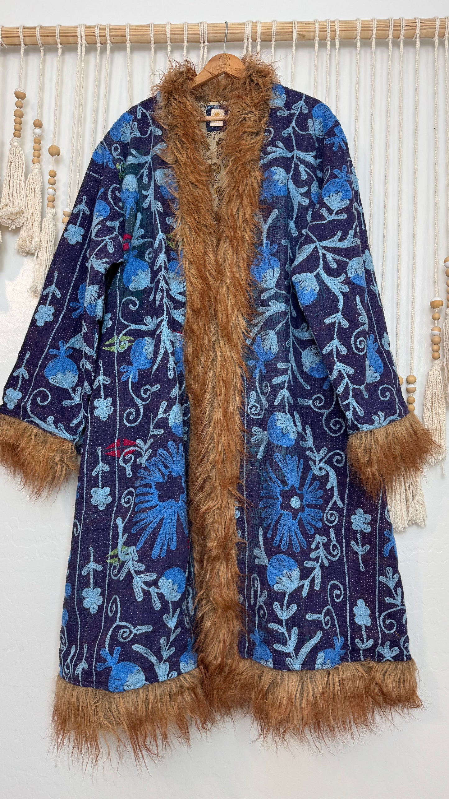 Canyon Bloom Coat 0010 (Long-Length)