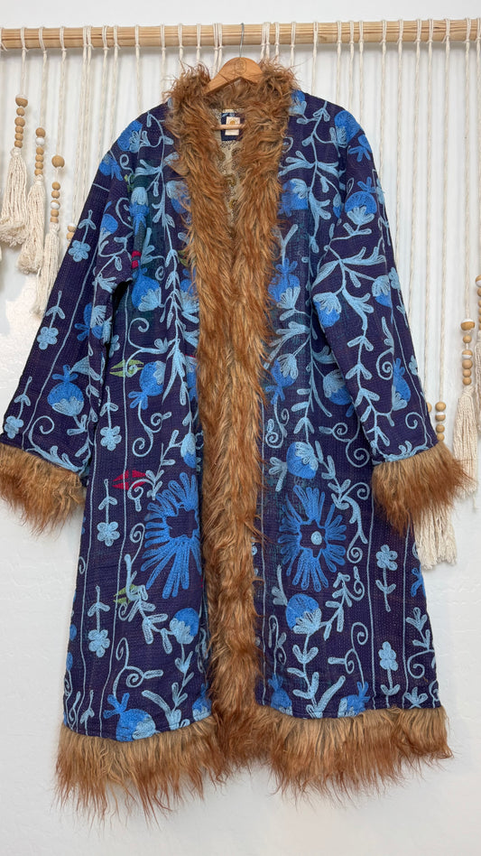 Canyon Bloom Coat 0010 (Long-Length)