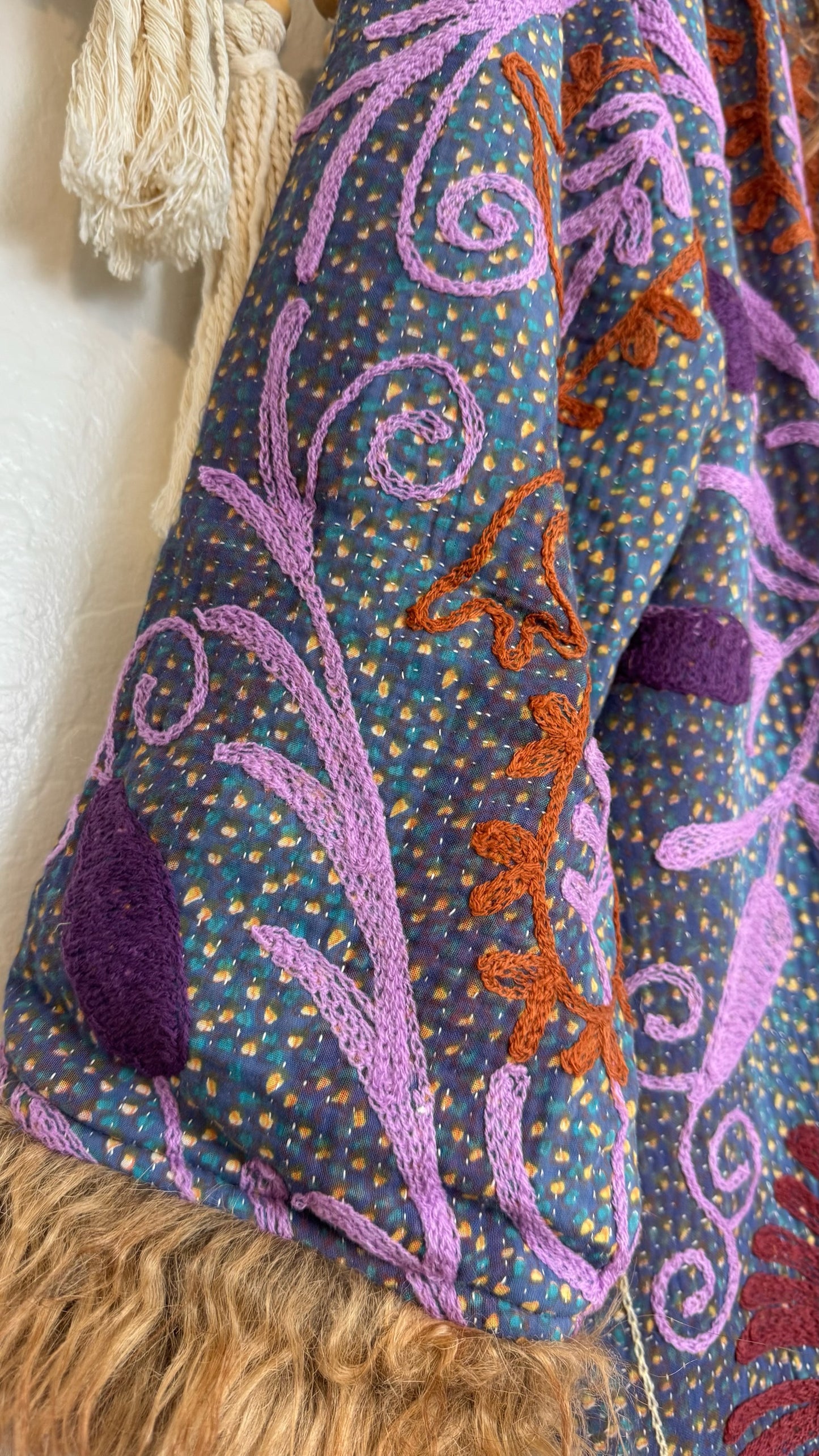 Canyon Bloom Coat 0011 (Long-Length)