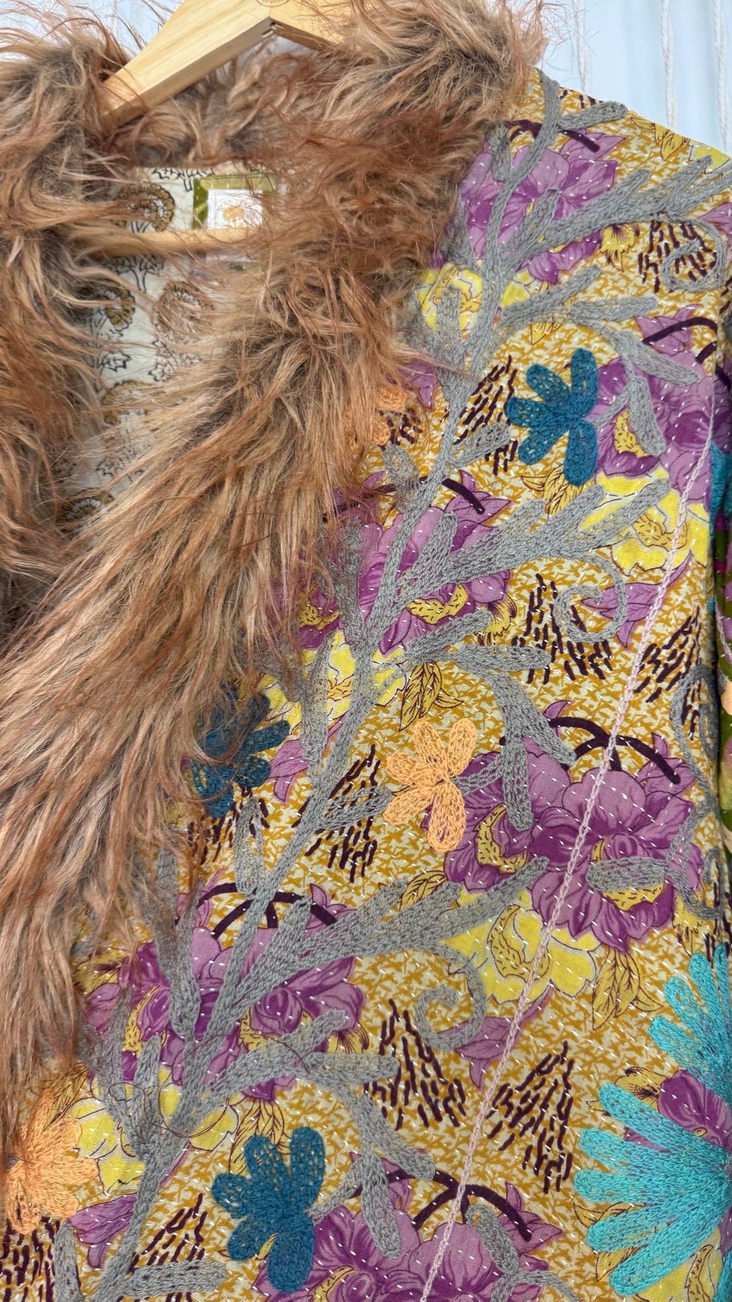 Canyon Bloom Coat 0004 (Long-Length)