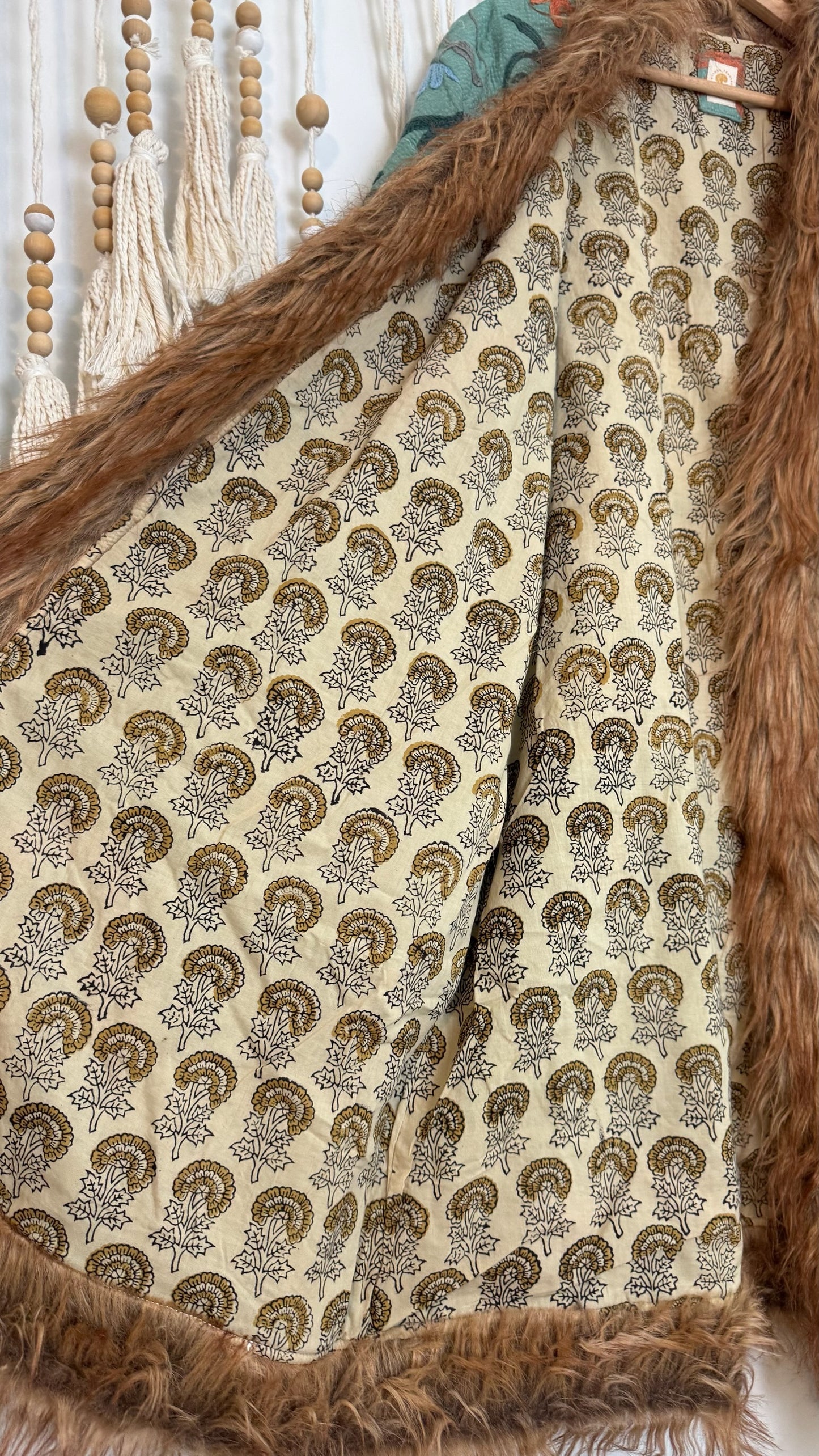 Canyon Bloom Coat 0014 (Mid-Length)