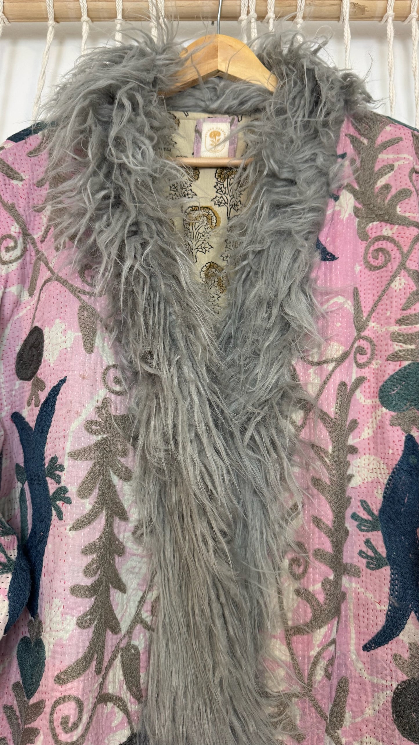 Canyon Bloom Coat 0018 (Mid-Length)