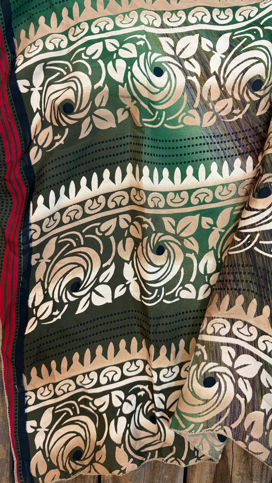 Sari Silk Standard Bandana (026)