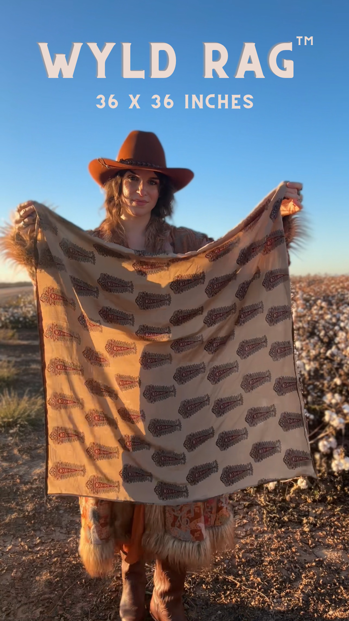 Sari Silk Wyld Rag™ Bandana (047)