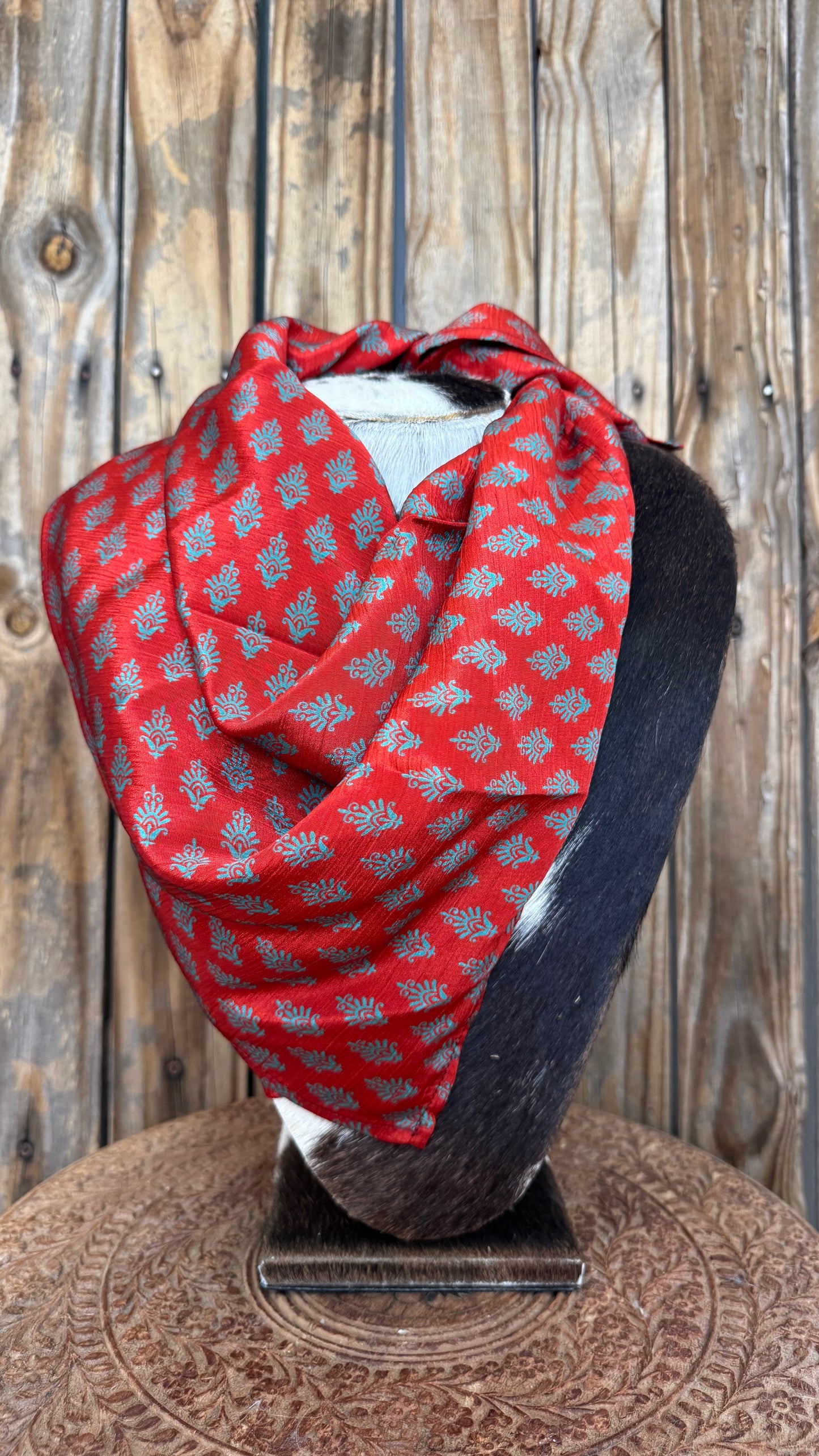 Sari Silk Standard Bandana (001)