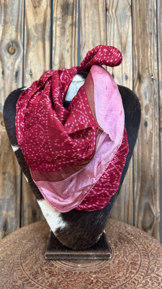 Sari Silk Standard Bandana (002)