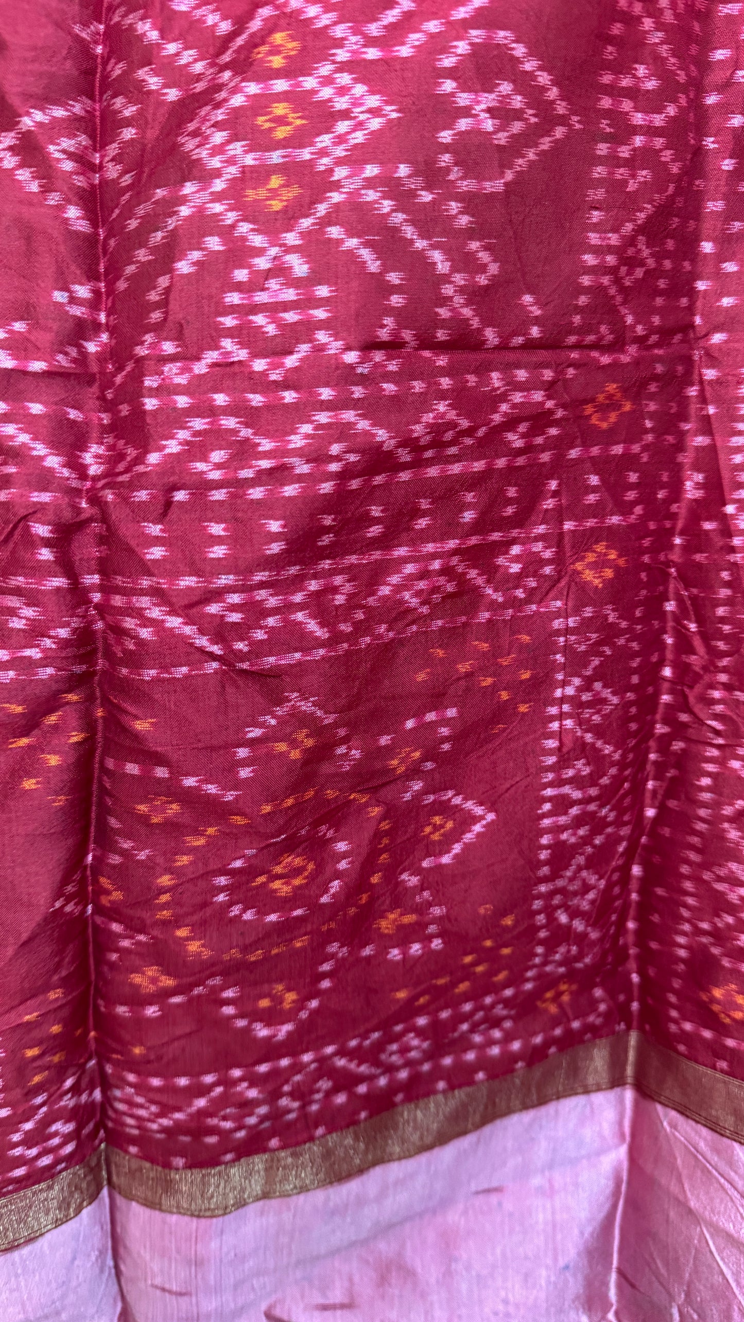 Sari Silk Standard Bandana (002)