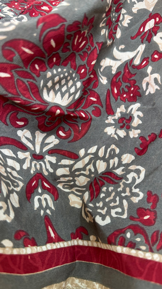 Sari Silk Standard Bandana (004)