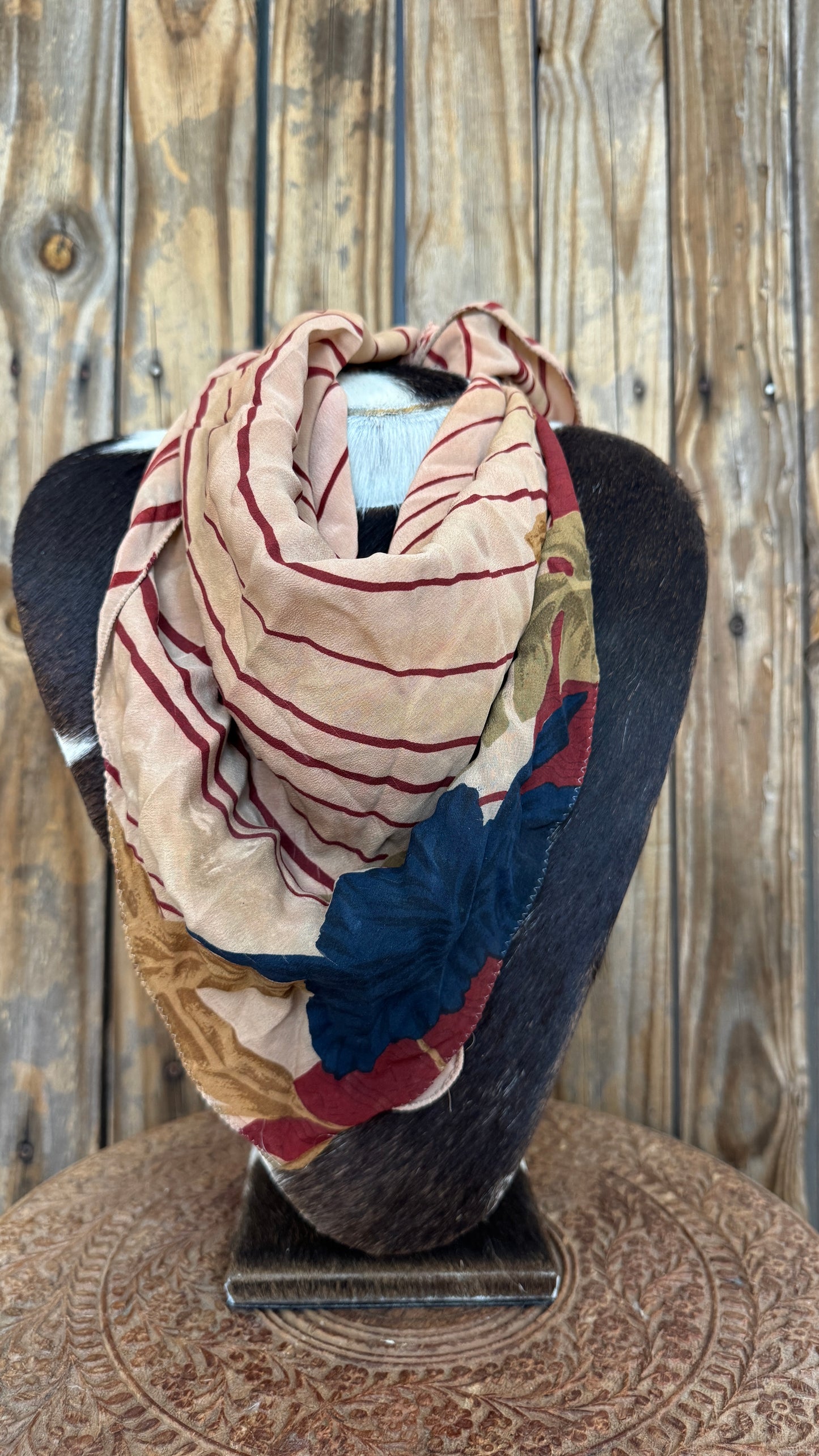 Sari Silk Standard Bandana (005)