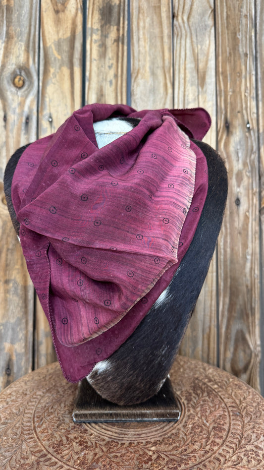 Sari Silk Standard Bandana (006)