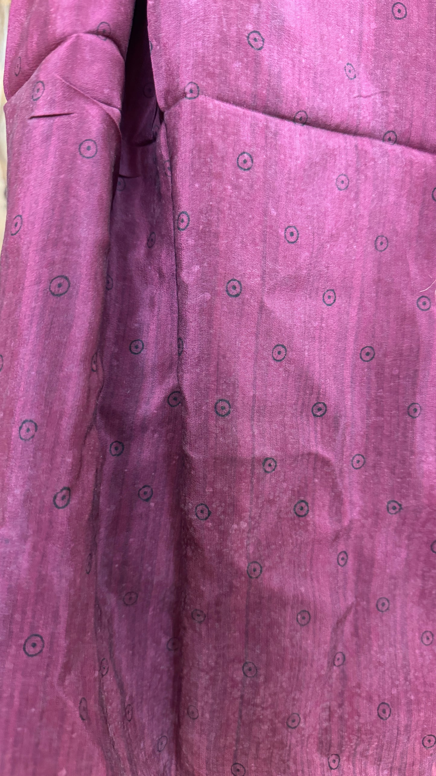 Sari Silk Standard Bandana (006)