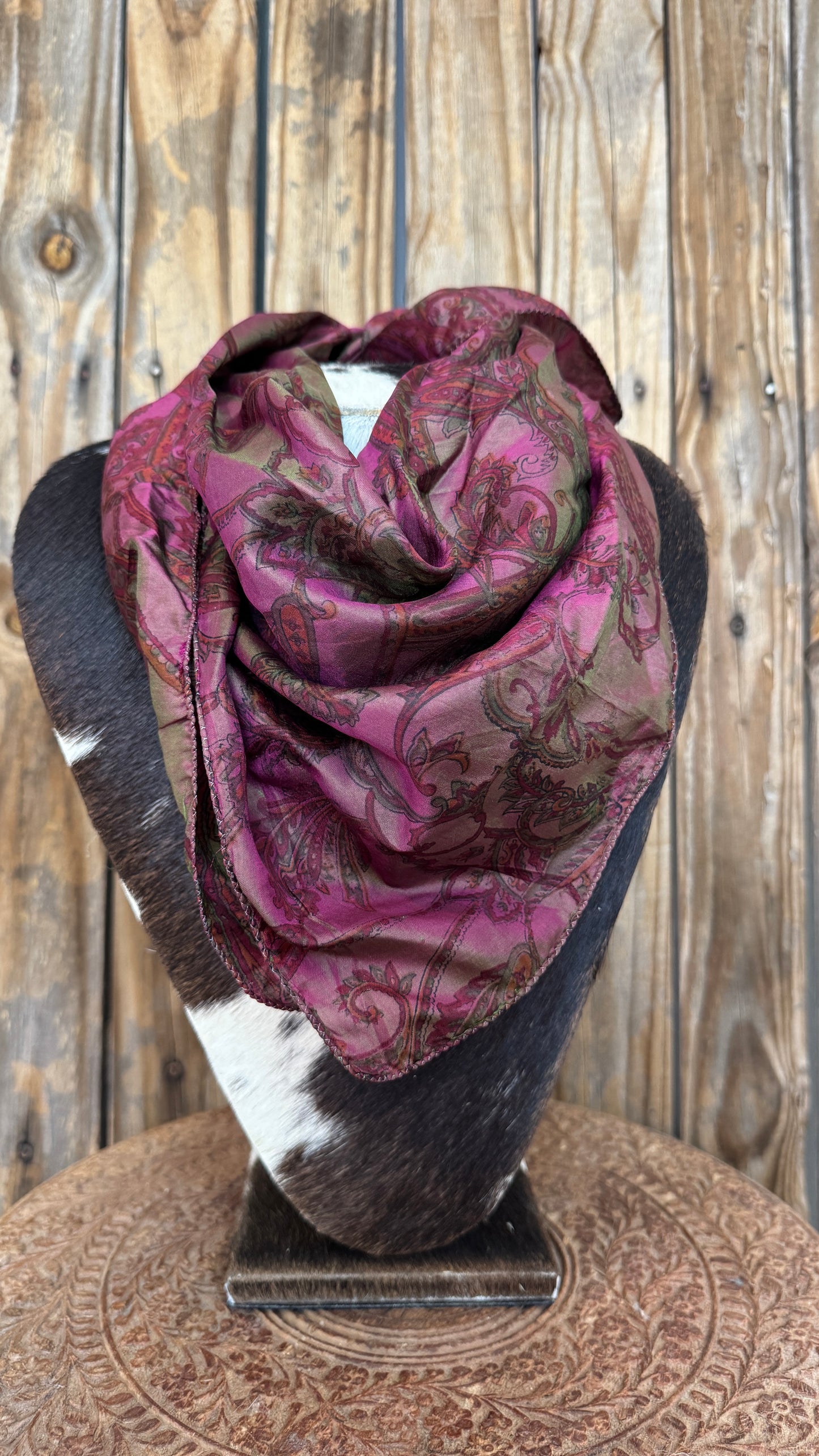 Sari Silk Standard Bandana (007)
