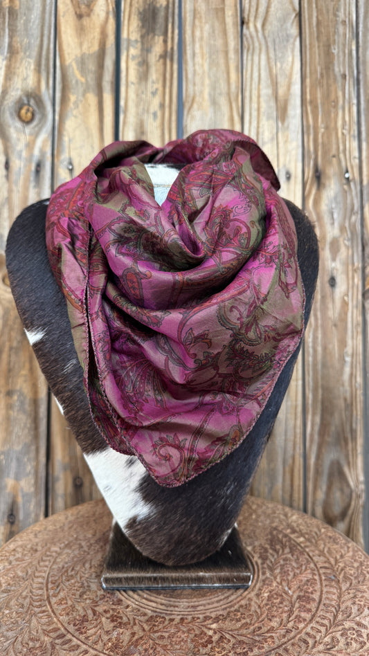 Sari Silk Standard Bandana (007)