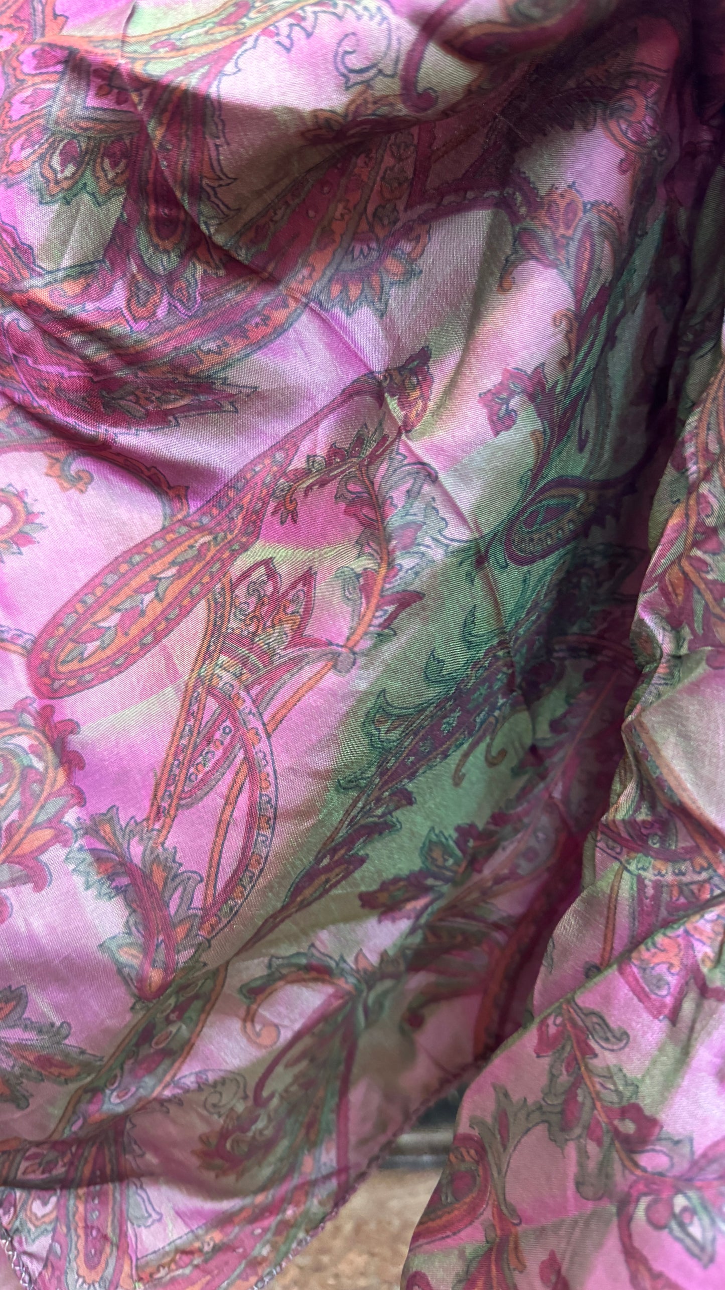 Sari Silk Standard Bandana (007)