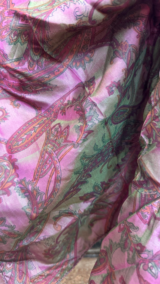 Sari Silk Standard Bandana (007)