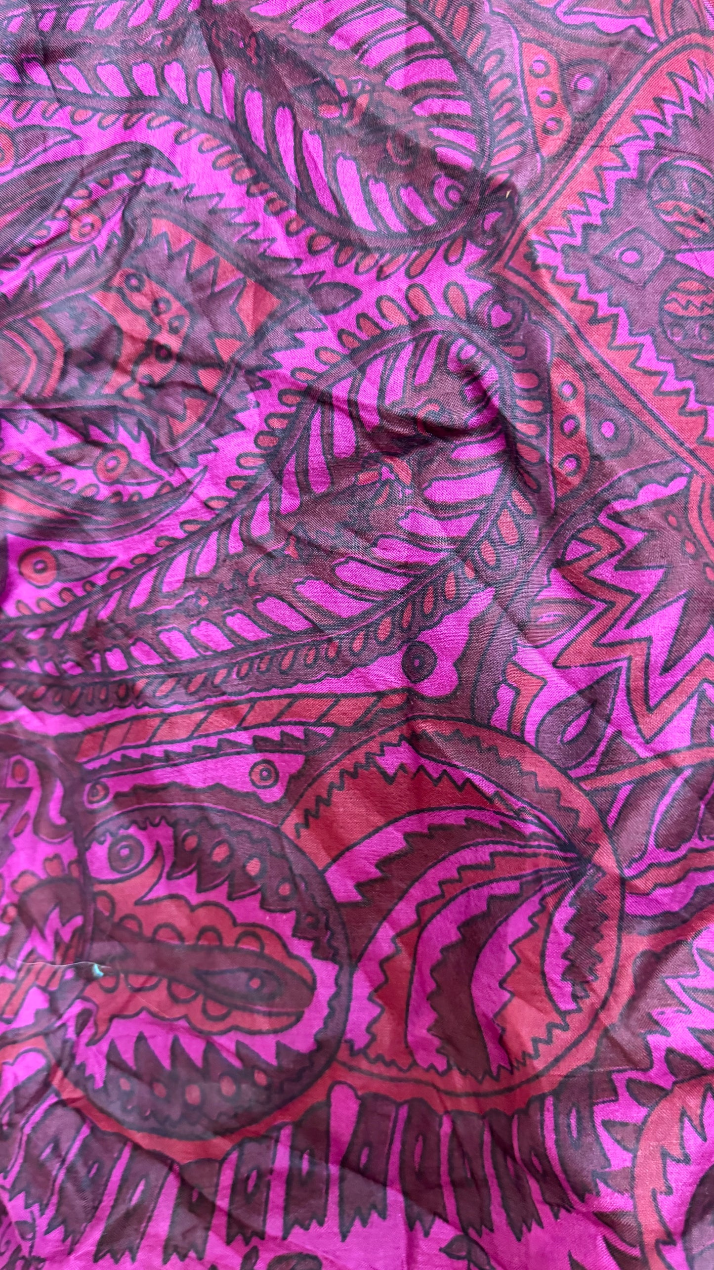 Sari Silk Standard Bandana (008)