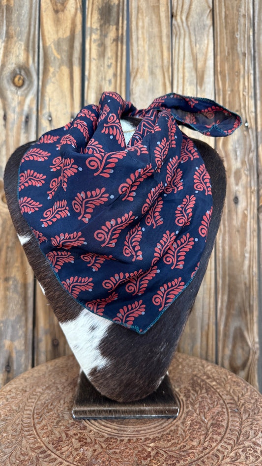 Sari Silk Standard Bandana (009)