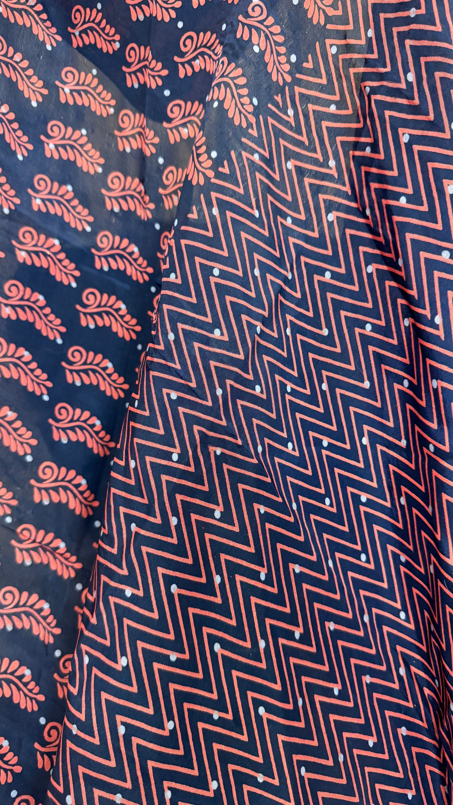 Sari Silk Standard Bandana (009)