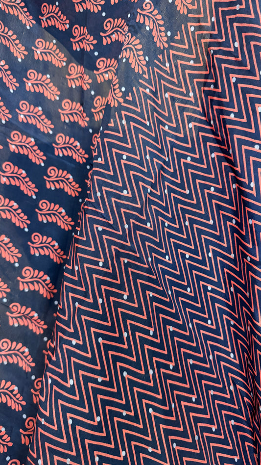 Sari Silk Standard Bandana (009)