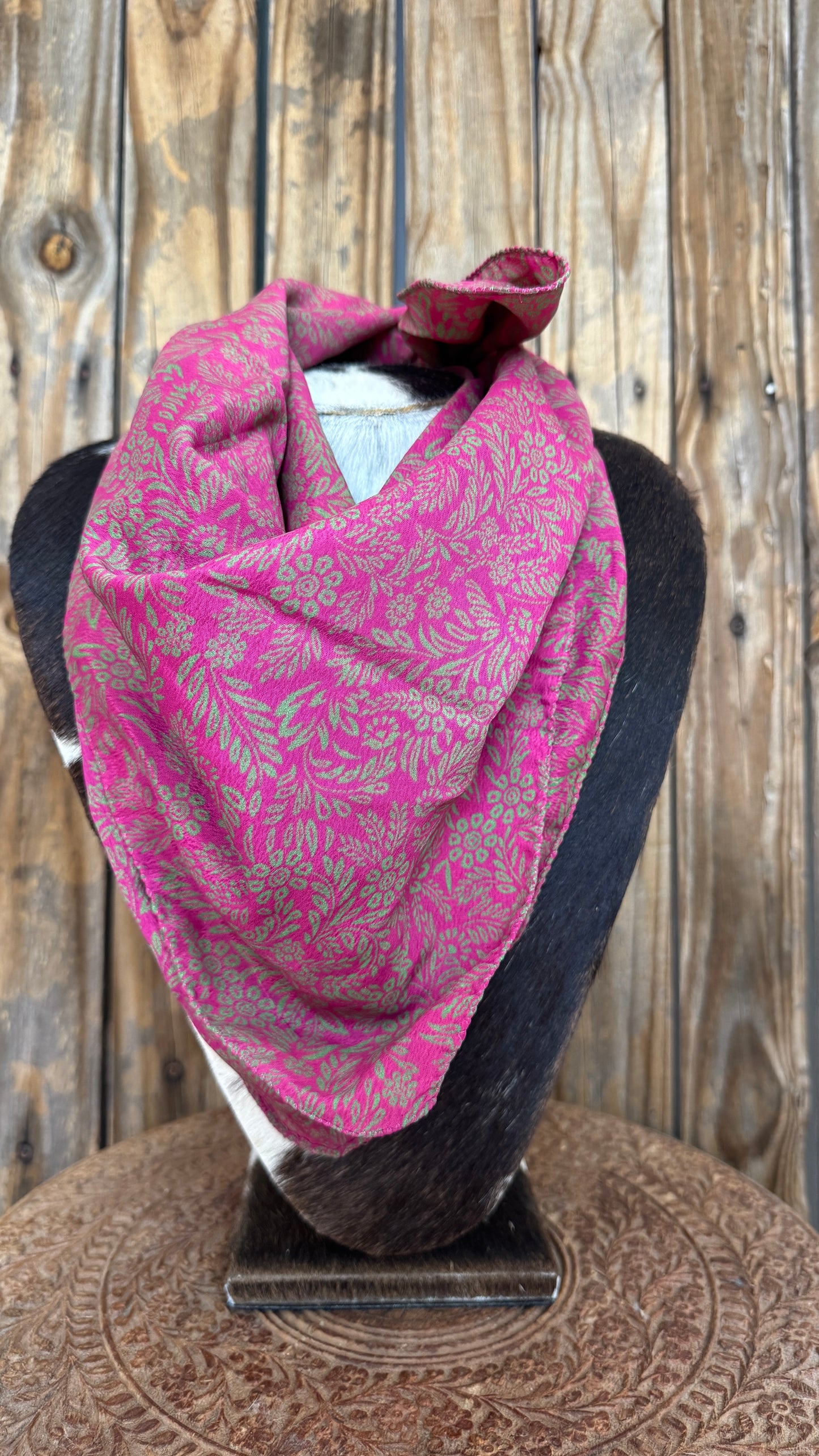 Sari Silk Standard Bandana (010)