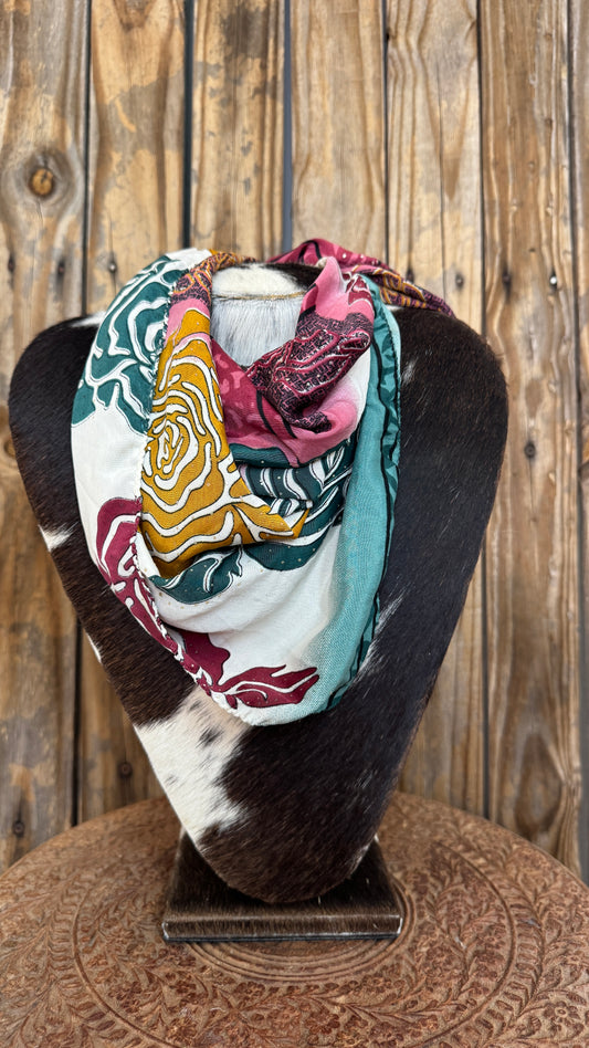 Sari Silk Standard Bandana (011)