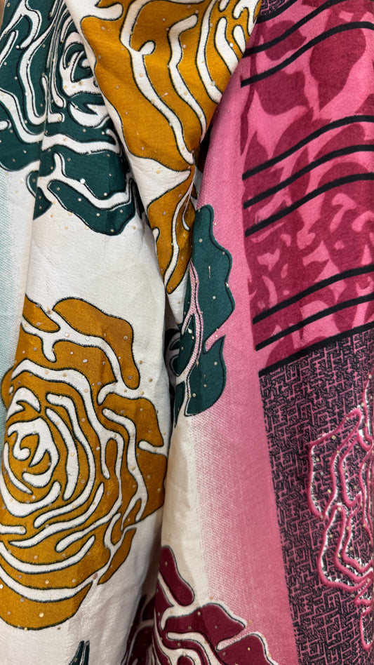 Sari Silk Standard Bandana (011)