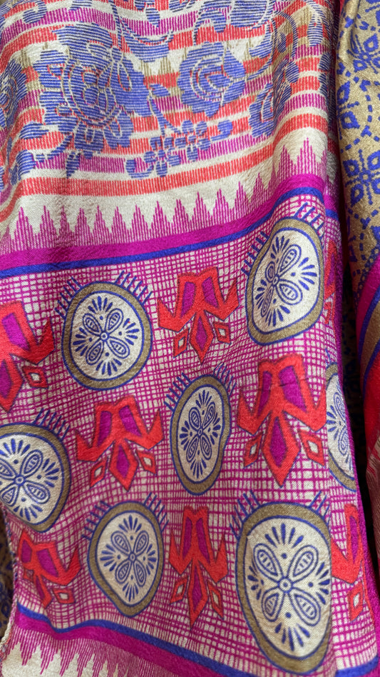 Sari Silk Standard Bandana (012)