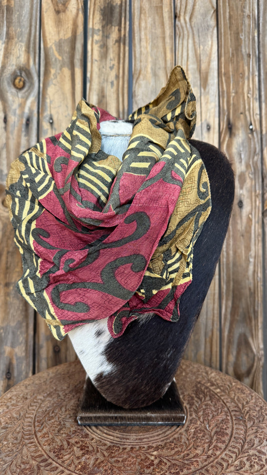 Sari Silk Standard Bandana (013)