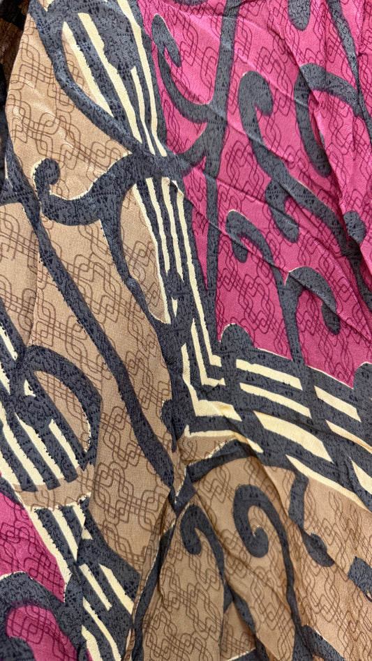 Sari Silk Standard Bandana (013)