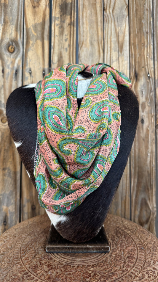 Sari Silk Standard Bandana (014)