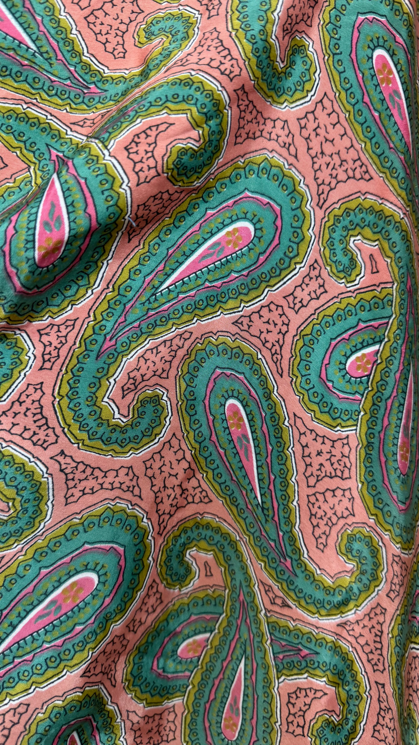 Sari Silk Standard Bandana (014)