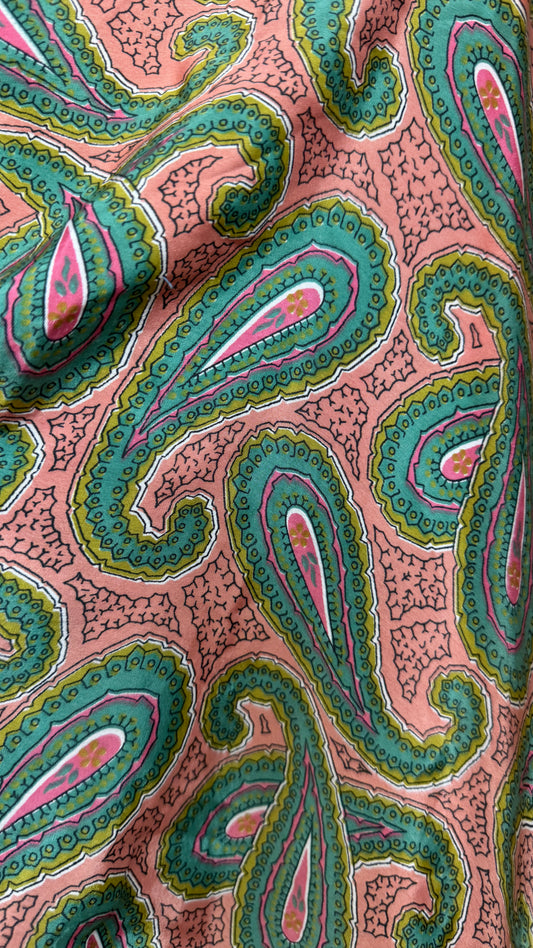 Sari Silk Standard Bandana (014)