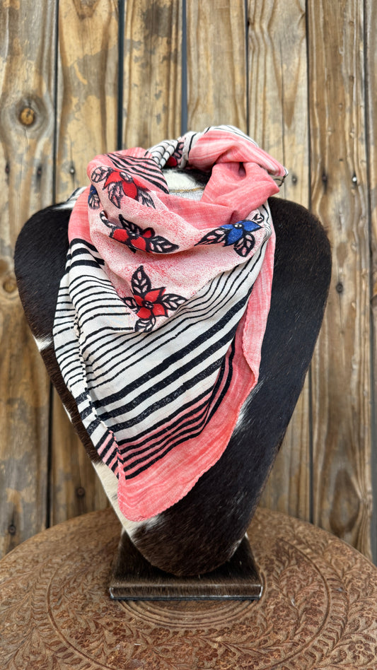 Sari Silk Standard Bandana (015)