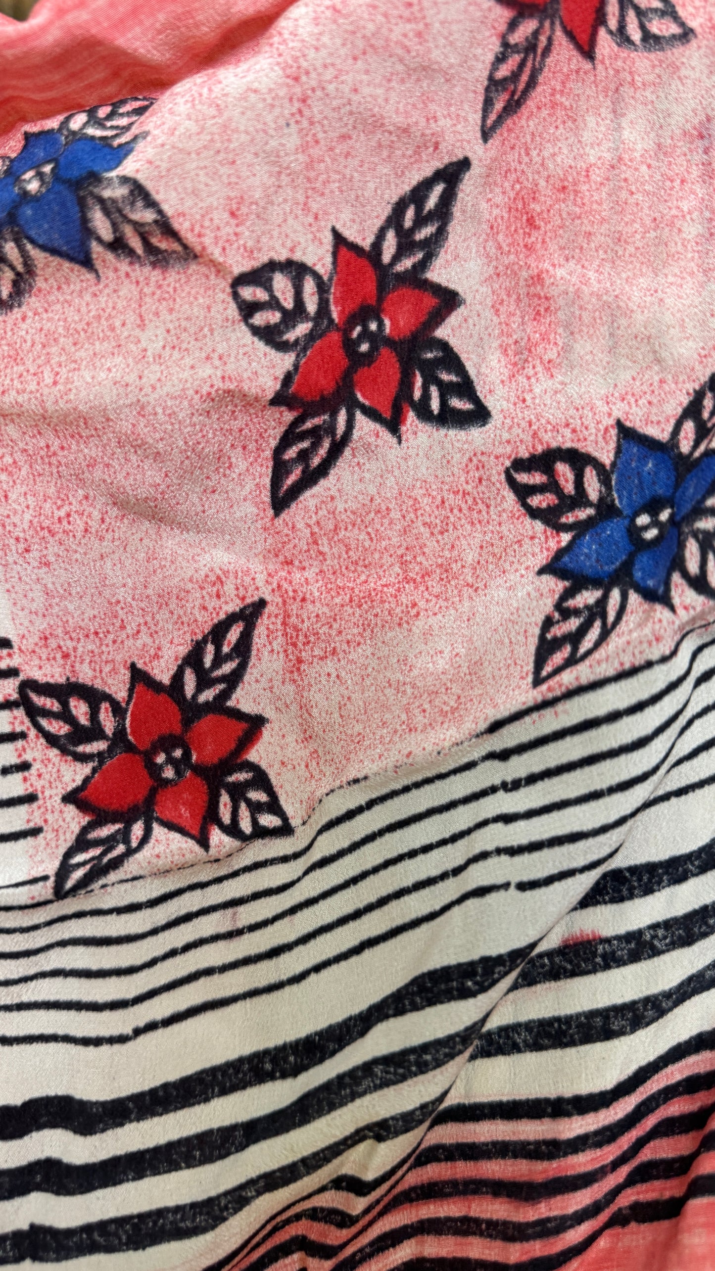 Sari Silk Standard Bandana (015)