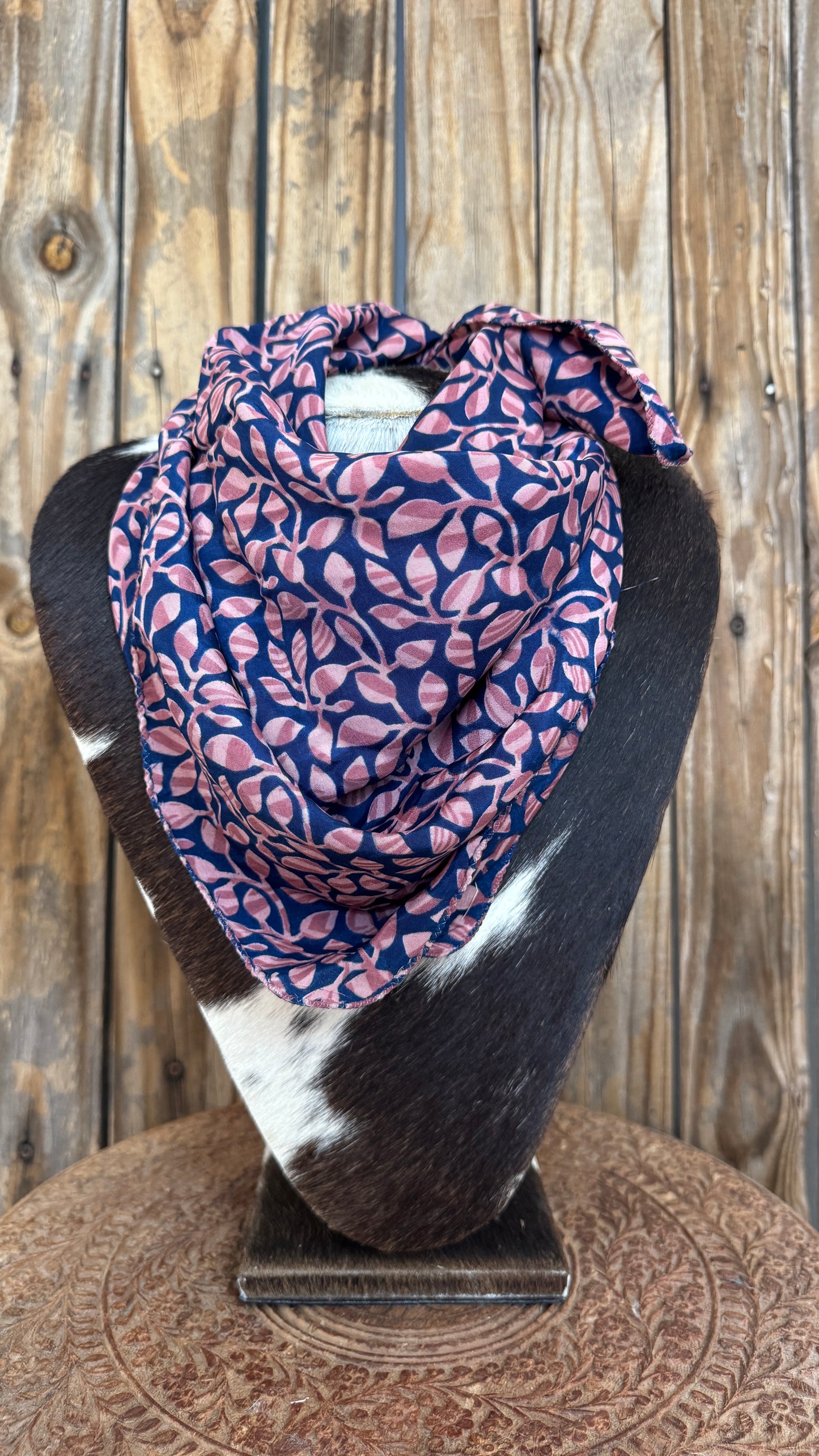 Sari Silk Standard Bandana (016)