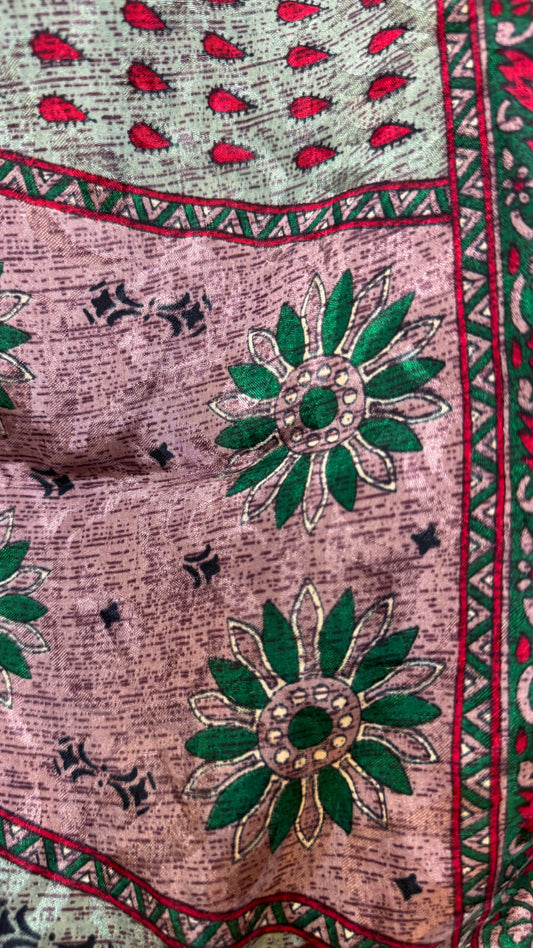 Sari Silk Standard Bandana (017)