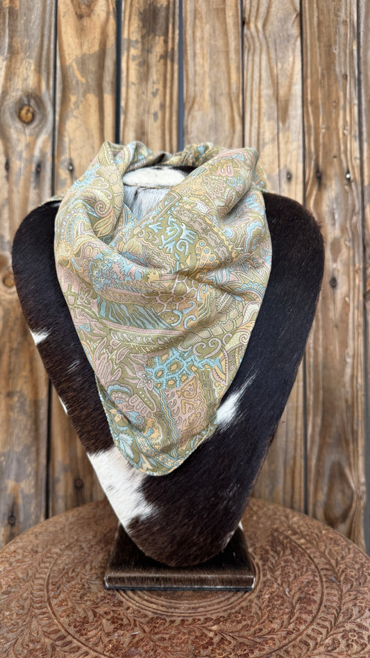 Sari Silk Standard Bandana (018)