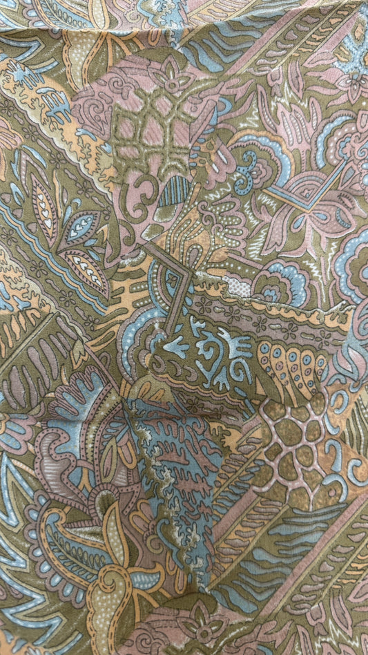 Sari Silk Standard Bandana (018)