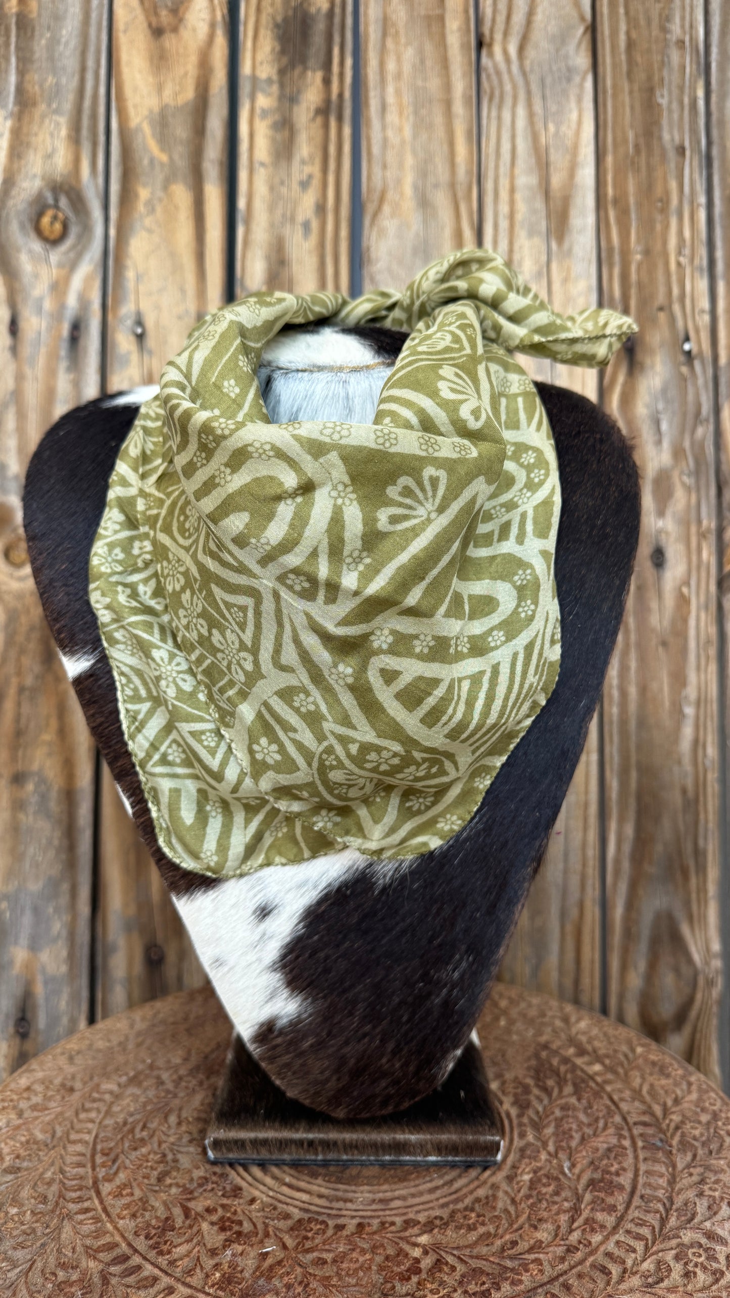 Sari Silk Standard Bandana (019)