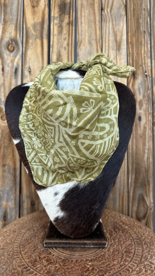 Sari Silk Standard Bandana (019)