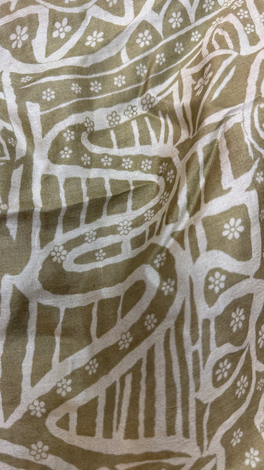 Sari Silk Standard Bandana (019)