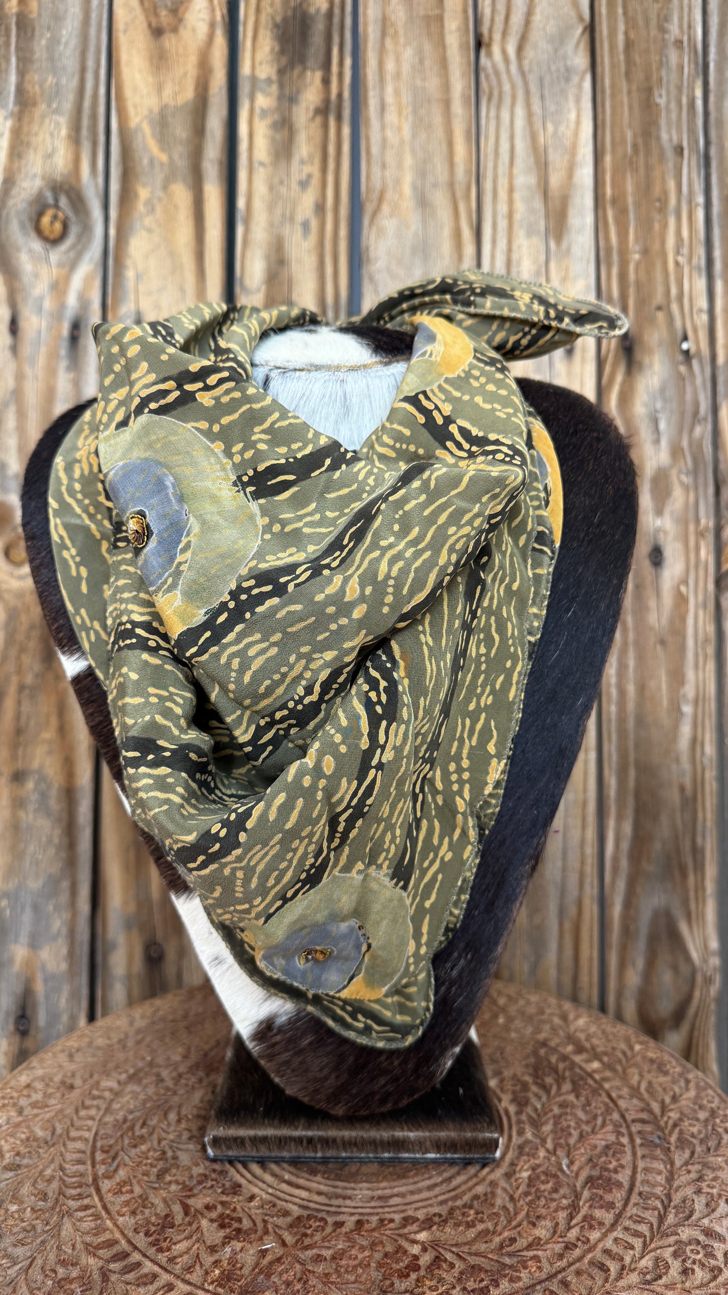 Sari Silk Standard Bandana (020)