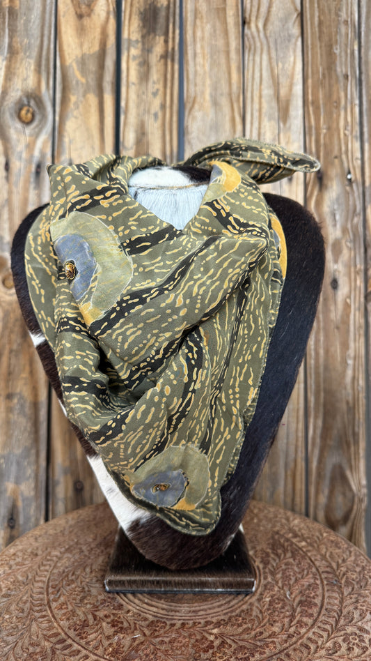 Sari Silk Standard Bandana (020)