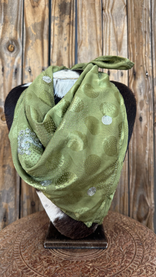 Sari Silk Standard Bandana (021)