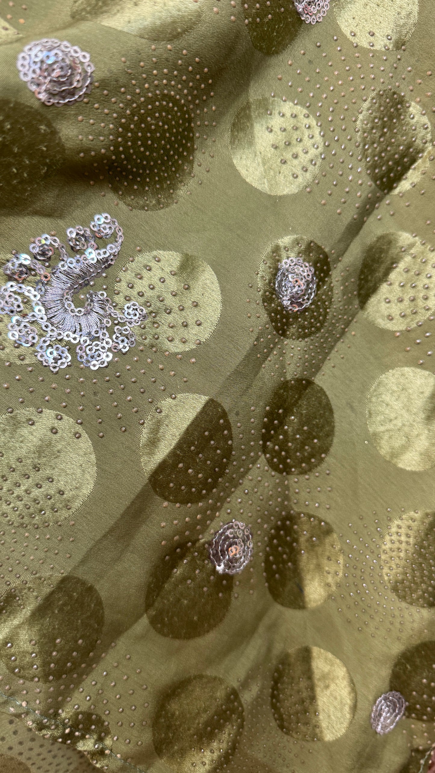 Sari Silk Standard Bandana (021)